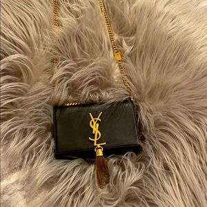 Yves Saint Lauren original black bag